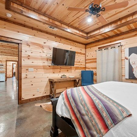 Came Here To Forget Cabin Broken Bow Exterior photo