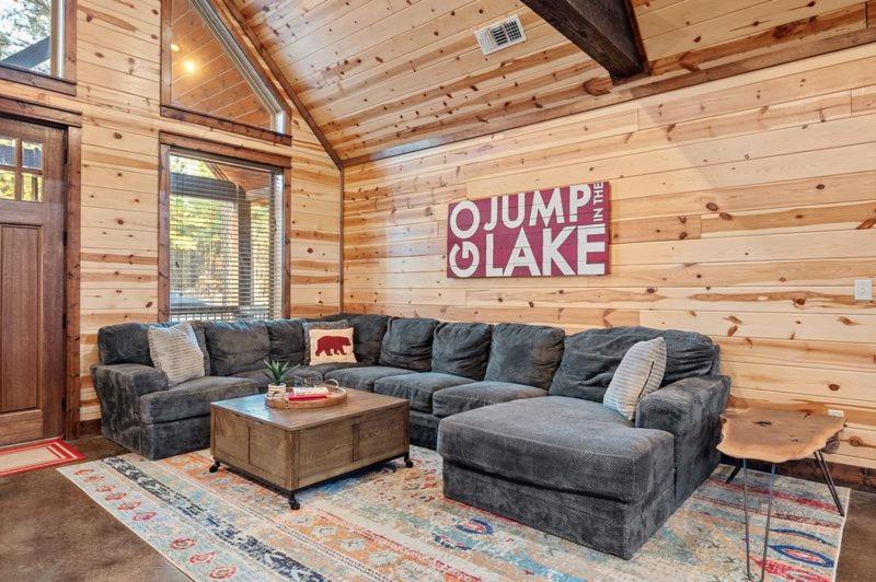 Came Here To Forget Cabin Broken Bow Exterior photo