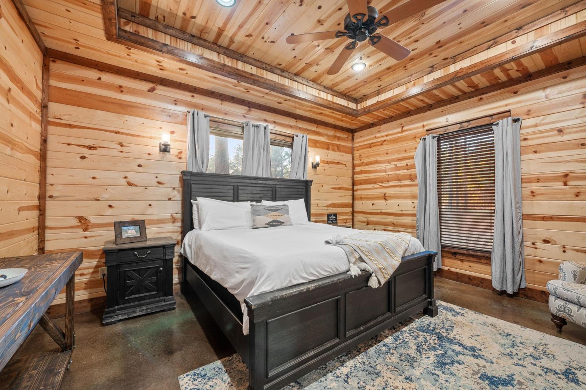 Came Here To Forget Cabin Broken Bow Exterior photo