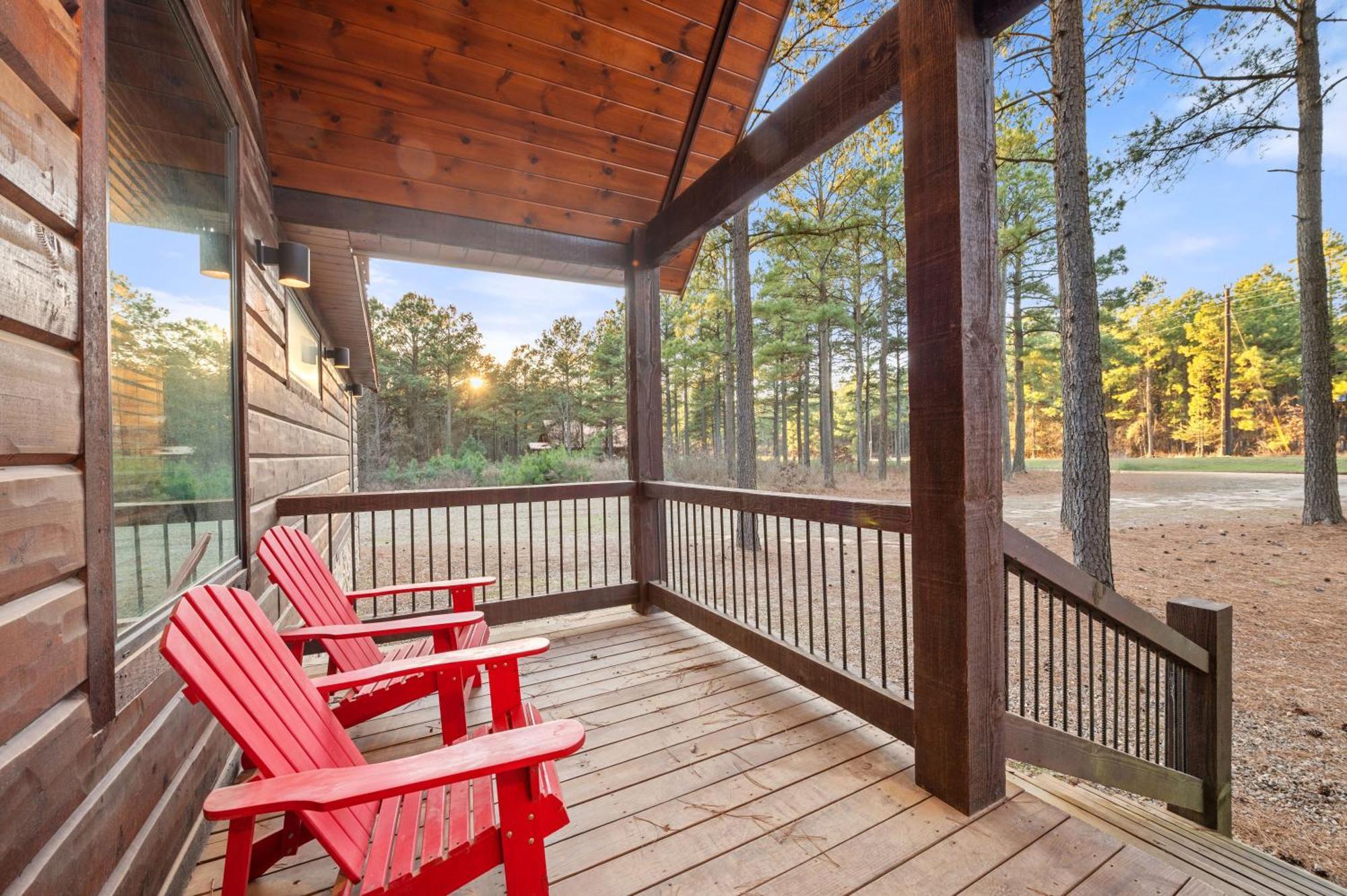 Came Here To Forget Cabin Broken Bow Exterior photo