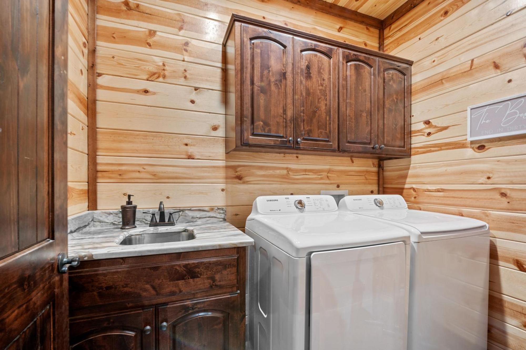 Came Here To Forget Cabin Broken Bow Exterior photo