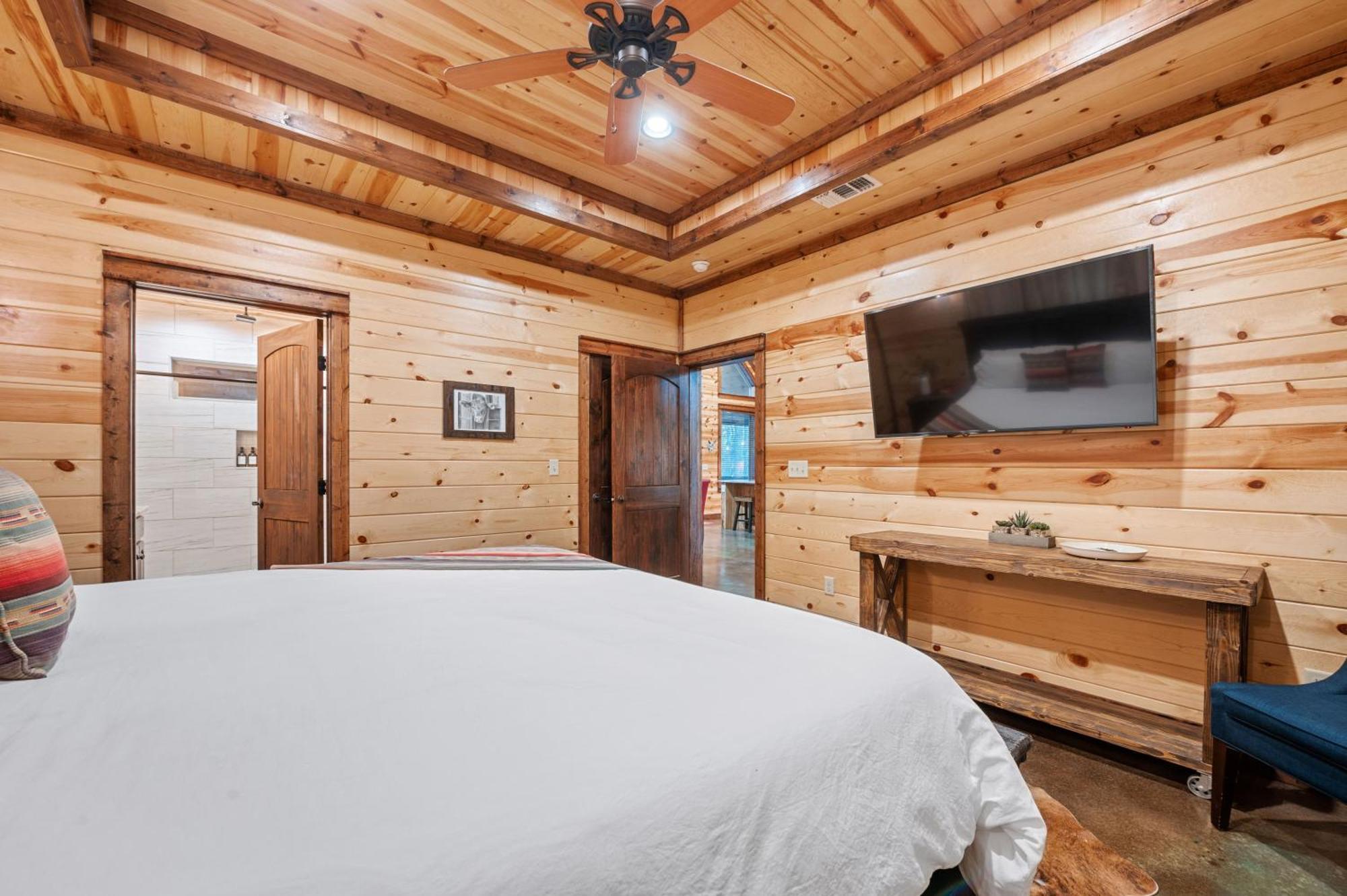 Came Here To Forget Cabin Broken Bow Exterior photo