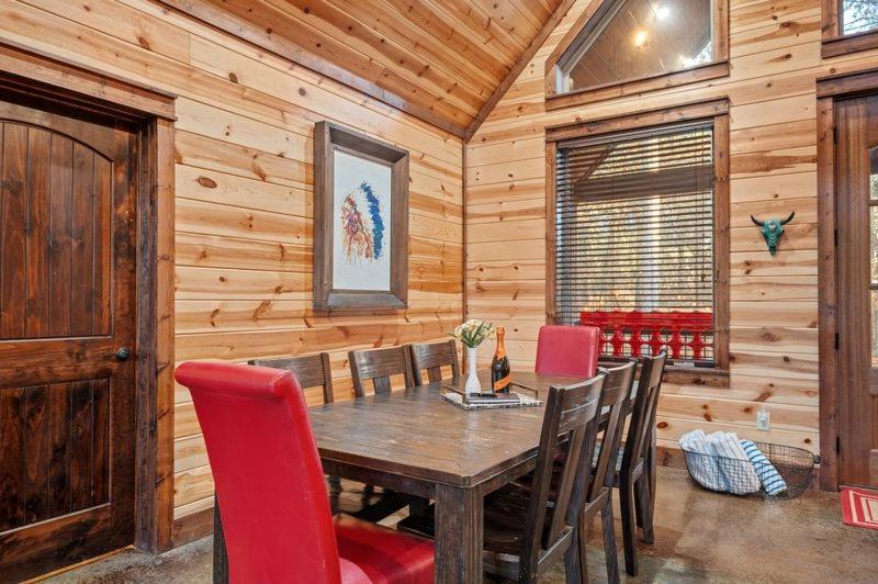 Came Here To Forget Cabin Broken Bow Exterior photo