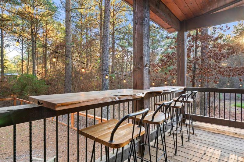 Came Here To Forget Cabin Broken Bow Exterior photo
